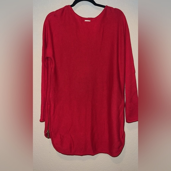 Michael Kors Red Sweater! - Picture 2 of 7